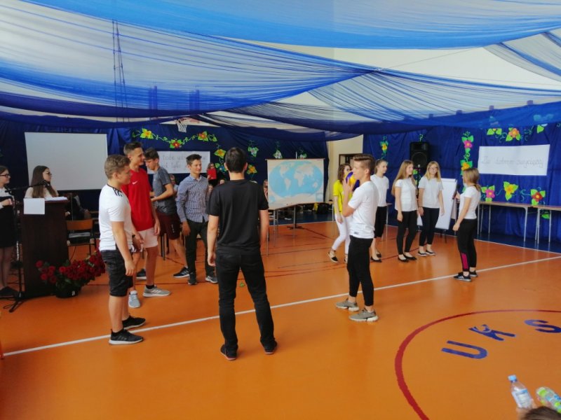 Pożegnanie klas III i VIII